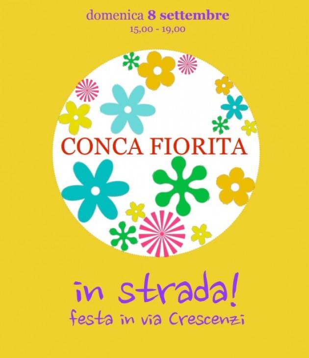 Bergamo Conca Fiorita, domenica pomeriggio arriva la festa di strada