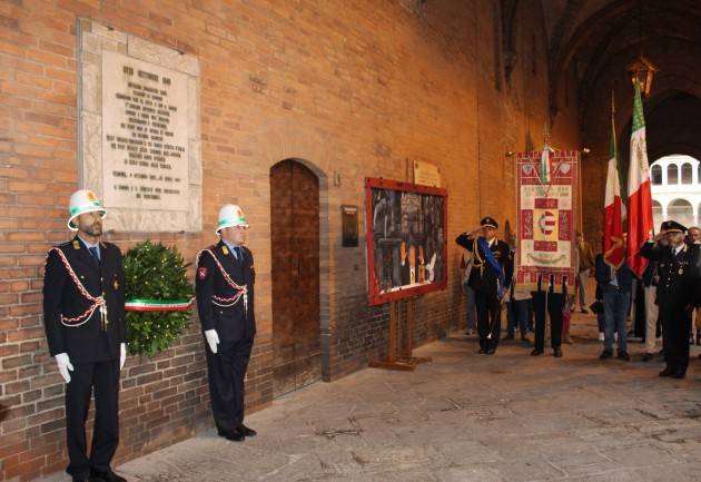Cremona Commemorato il 76° anniversario dell'8 settembre