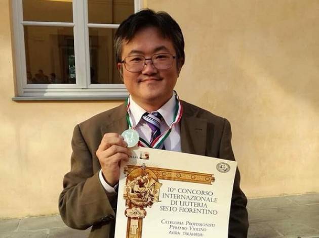 Affermazione dei liutai 'cremonesi'  al X° Concorso Internazionale di Liuteria Anlai