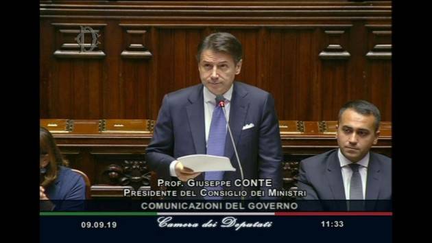 Il Governo Conte bis incassa la fiducia Luciano Pizzetti (Pd Cremona)  non partecipa al voto