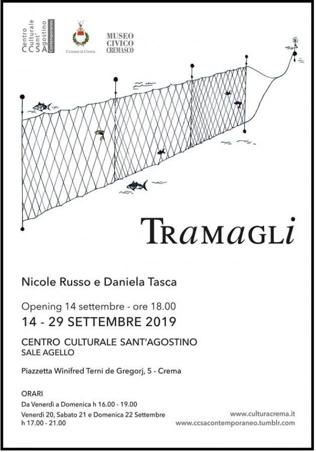 Crema TRAMAGLI Inaugurazione sabato 14 settembre 2019 ore 18