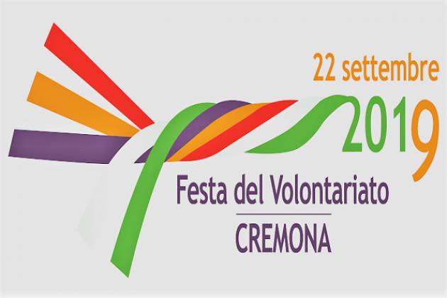 Festa del Volontariato 2019: giovedì 12 settembre la conferenza stampa di presentazione