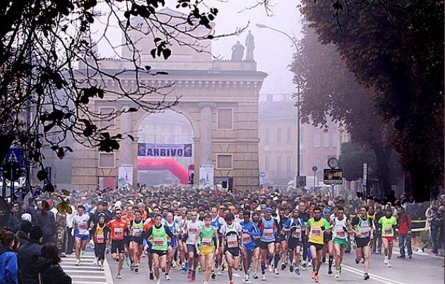 Crema La maratonina 2019  in un gioiello di città  13esima edizione il 10 novembre