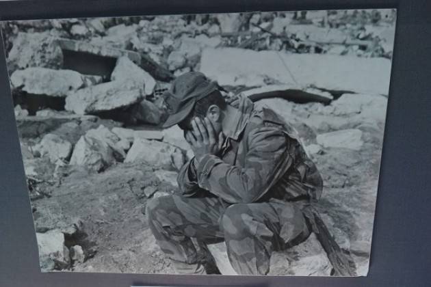 Visita al Cimitero monumentale delle vittime del Vajont.  La matassa di Massimo Negri – Casalmaggiore