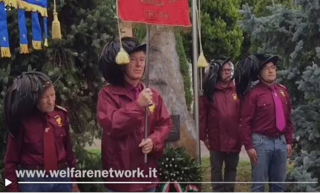 Crema I Bersaglieri celebrano l’8 settembre (Video di E.Mandelli)