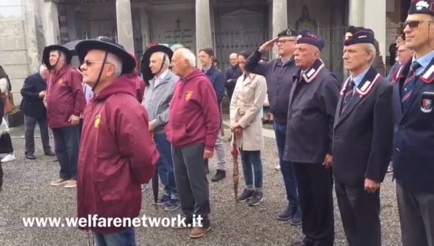 Crema I Bersaglieri celebrano l’8 settembre (Video di E.Mandelli)