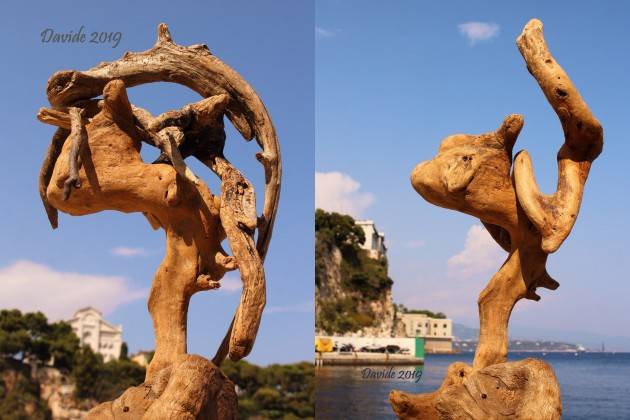 Un successo la mostra delle statue di Erminio Tansini  nel Principato di Monaco