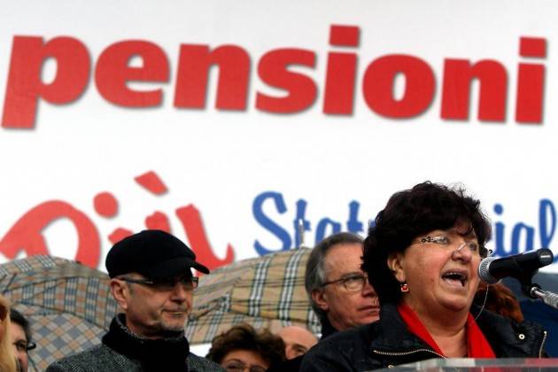 Spi-Cgil Pensionati Pedretti: in piazza per essere ascoltati Manifestazione Roma metà novembre