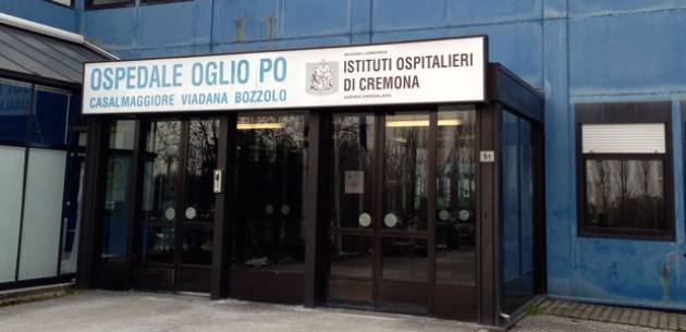 OGLIO PO, PILONI E FORATTINI (PD): ‘A QUANDO IL POTENZIAMENTO DEL PRESIDIO OSPEDALIERO?’