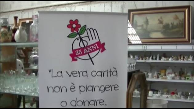 Emmaus Piadena compie 25 anni Intervista al Presidente Massimo Bondioli (Video G.C.Storti)