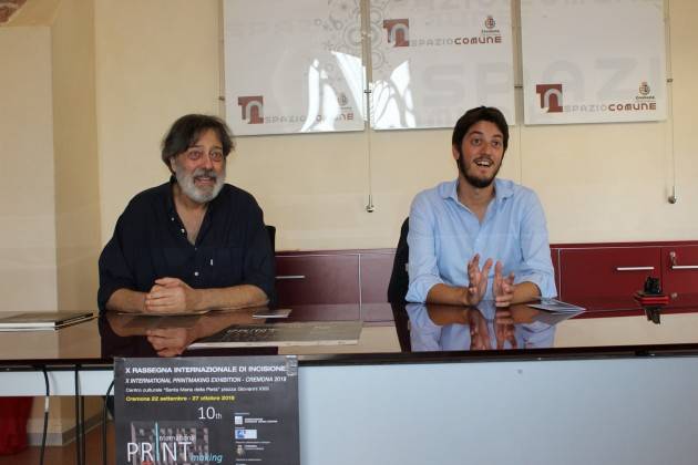 PRESENTATA LA X RASSEGNA INTERNAZIONALE DI INCISIONE - CREMONA 2019