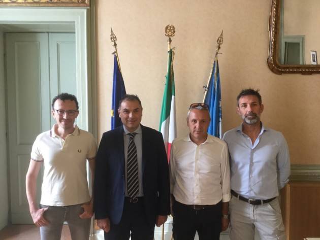 Il Presidente Provincia di Cremona Signoroni nel Casalasco e nel Cremonese