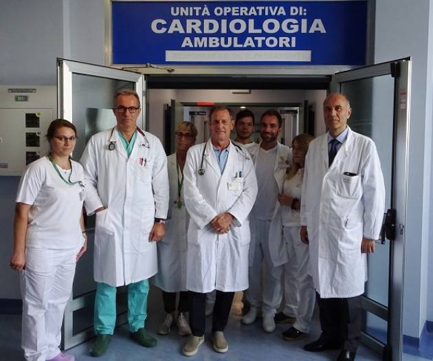 ASST Cremona NUOVO PRIMARIO PER CARDIOLOGIA PRIMO GIORNO DI LAVORO PER GIAN BATTISTA DANZI
