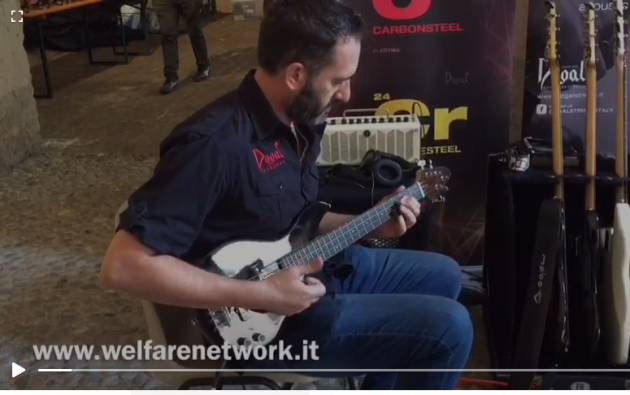 Pizzighettone Un giro al Music wall, la fiera della musica (Video E.Mandelli)