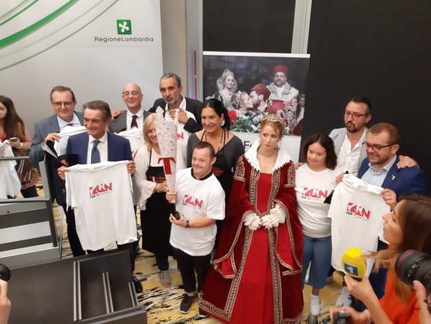 LNEWS-FESTA TORRONE CREMONA, ANCHE UNA 'DOLCE' MAXI SCULTURA DELL'UOMO VITRUVIANO. FONTANA: CHI NON C'E' STATO NON PUO' MANCARE