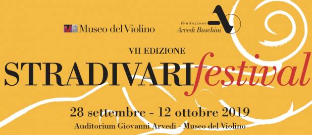 MDV Cremona Continua la 7°edizione dello Stradivari Festival fino a sabato 12 ottobre