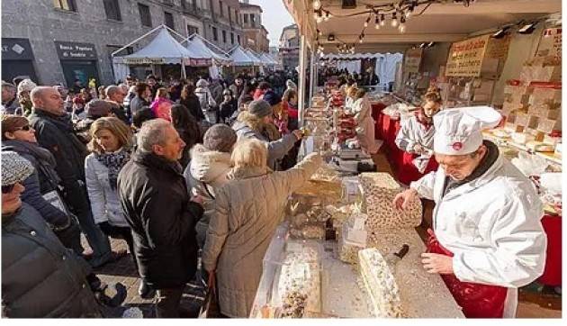 Cremona Festa del Torrone 2019 dal 16 al 24 novembre dedicata a Leonardo ed alle Olimpiadi