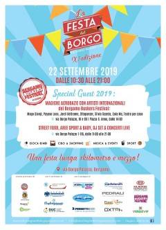 Bergamo Domenica 22 settembre, Borgo Palazzo ospita l’XI edizione della Festa del Borgo