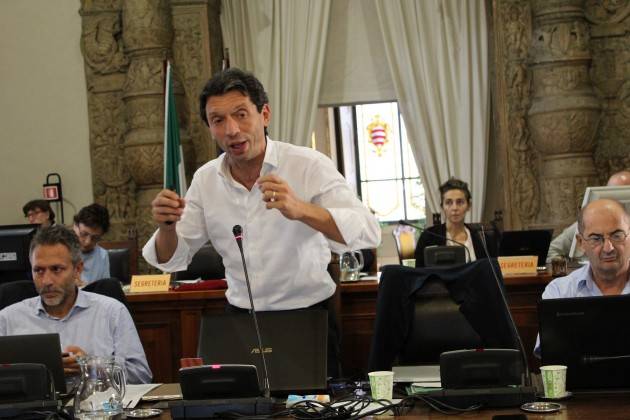 Cremona Gian Luca Galimberti presenta nel CC  del 19 settembre  le Linee Programmatiche di Mandato