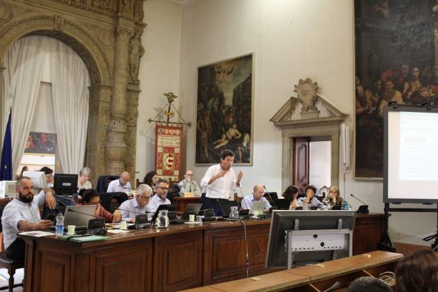 Cremona Gian Luca Galimberti presenta nel CC  del 19 settembre  le Linee Programmatiche di Mandato