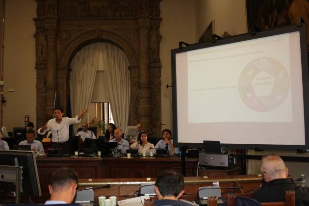 Cremona Gian Luca Galimberti presenta nel CC  del 19 settembre  le Linee Programmatiche di Mandato