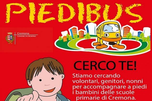 Piedibus 2019, volontari accompagnatori cercasi