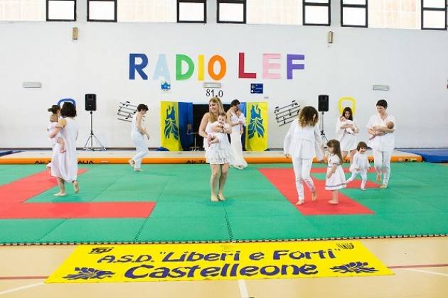 Danza, fitness e ginnastica: domenica 22 settembre doppio appuntamento con la “Liberi e Forti”