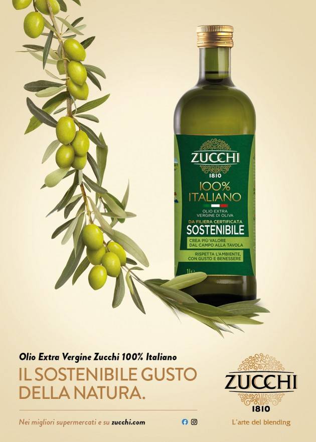 Al via la nuova campagna ADV di Oleificio Zucchi 'Il sostenibile gusto della natura': fino al 29 settembre