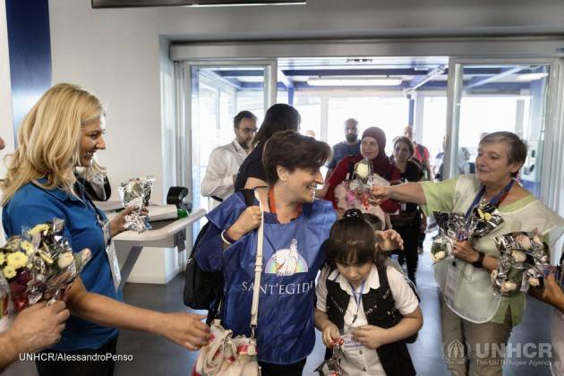 Pianeta Migranti. I Corridoi Umanitari italiani vincono il Premio Nansen dell’UNHCR (Video)