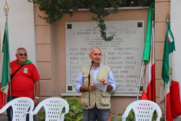 RONCAROLO, CASCINA BARACCA ‘Una marcia per non dimenticare: il rastrellamento nazi- fascista del 26 settembre 1944’| Ennio Serventi 
