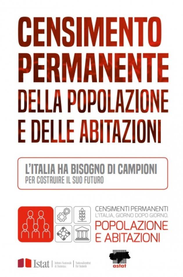 Cremona Dal 1° ottobre parte il censimento permanente per il 2019