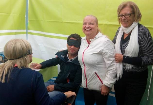 UICI Cremona alla Festa del Volontariato con iniziativa dal titolo ‘A Drink in the Dark’