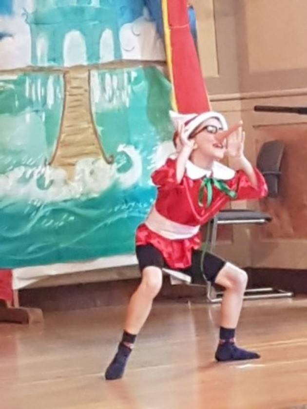 Alla Casa di Cura La pace di Cremona lo spettacolo Pinocchio, una fiaba per crescere