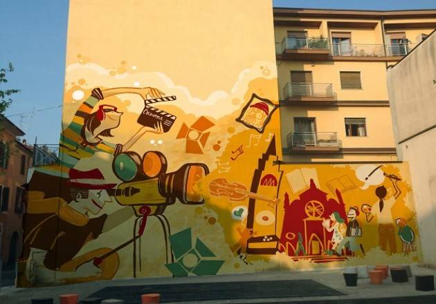 Murale di via Goito, da domani i lavori per la realizzazione