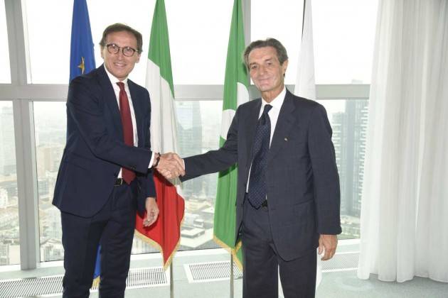 LNews-AUTONOMIA, PRESIDENTE FONTANA INCONTRA MINISTRO BOCCIA: MOLTE DIVERGENZE, MA VOGLIO ESSERE POSITIVO