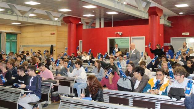 Inaugurato oggi un Acquapoint al Campus di Cremona