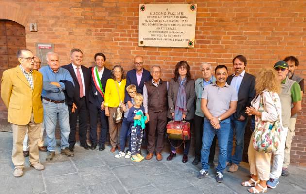 Cremona laica e repubblicana ha celebrato il 149° della liberazione di Roma