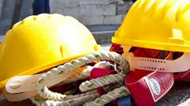 LNews- INCIDENTI SUL LAVORO, REGIONE E SINDACATI UNITI PER AUMENTARE SICUREZZA