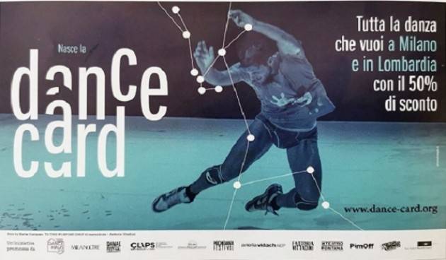 Nasce la dance card: tutta la danza che vuoi a Milano e in Lombardia con il 50% di sconto