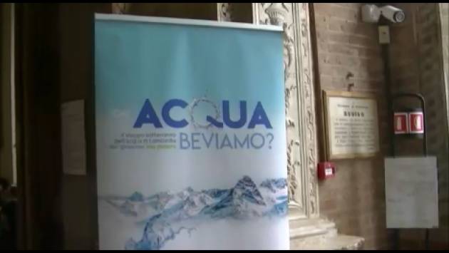 Che acqua beviamo ? Intervista al Presidente di Padania Acqua Cremona Claudio Bodini (Video G.C.Storti)