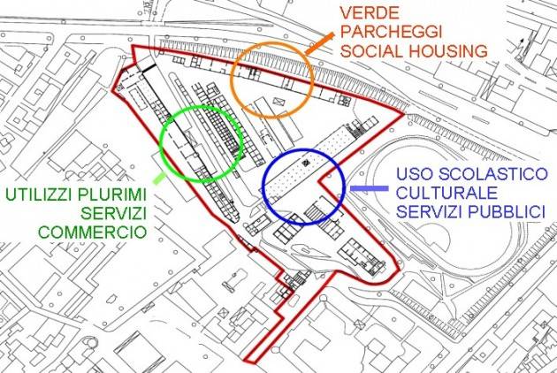 Piacenza Ex Laboratorio Pontieri, nuovo passo verso il campus scolastico