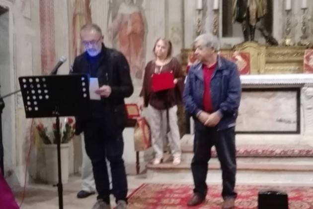 Giampietro Tenca (Gussola)   vince  il 1° Premio  Poesia  al Settembre Offanenghese 2019
