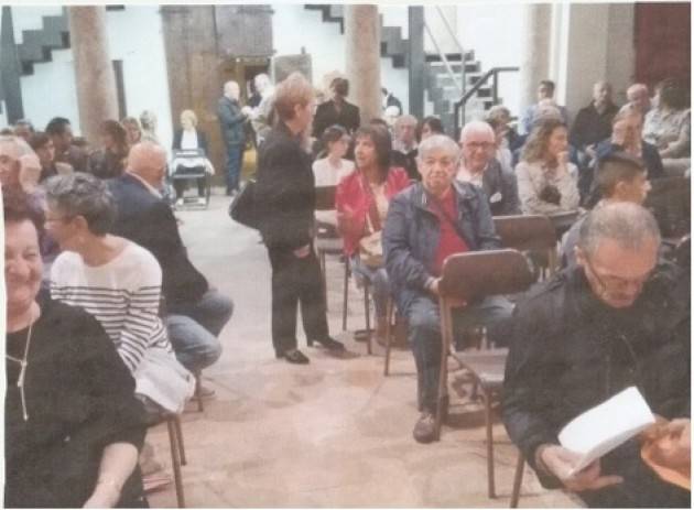 Giampietro Tenca (Gussola)   vince  il 1° Premio  Poesia  al Settembre Offanenghese 2019