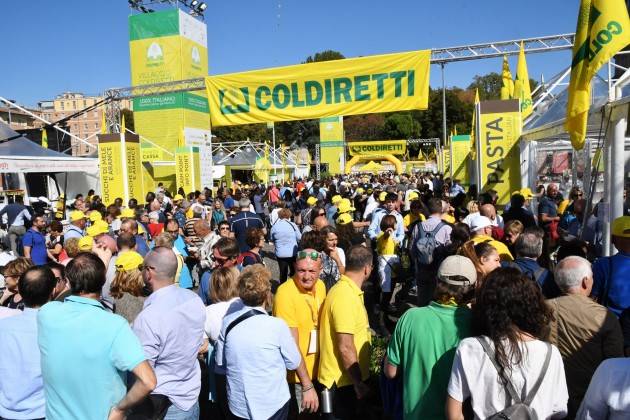 Coldiretti MADE IN IN ITALY, 600MILA VISITATORI AL VILLAGGIO COLDIRETTI A BOLOGNA