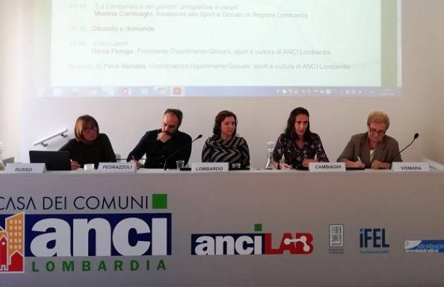 LNews-SPORT, CAMBIAGHI: CON 'LOMBARDIA DEI GIOVANI' VOGLIAMO PROMUOVERE PARTECIPAZIONE E INCLUSIVITA' NEI DIVERSI TERRITORI
