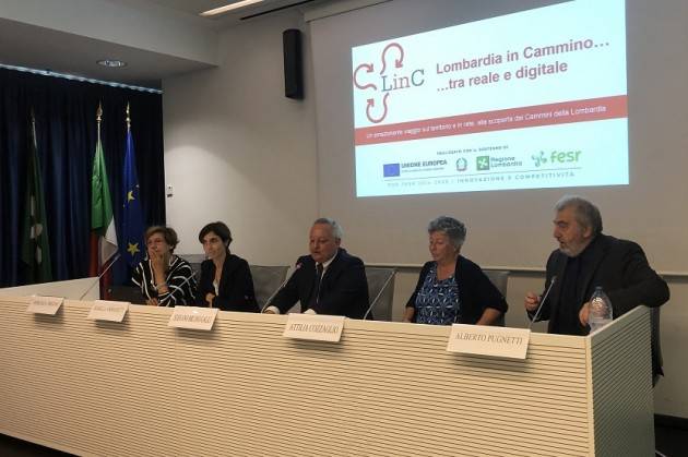 LNews-CULTURA E TERRITORIO, PRESENTATO IL PROGETTO 'LINC': IN RETE 12 CAMMINI TRA REALE E DIGITALE