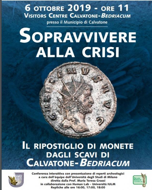 Sopravvivere alla crisi.  Il ripostiglio di monete dagli scavi di Calvatone-Bedriacum (Cremona)