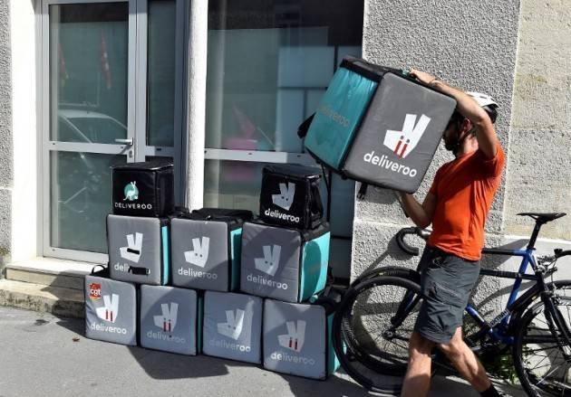 CGIL Gig economy Rider alla ricerca dei diritti