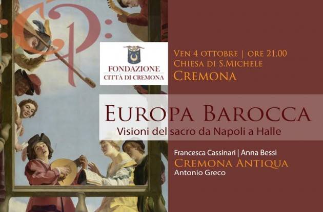 Il 4 ottobre concerto di San Francesco - Coro Porta e Fondazione Città di Cremona
