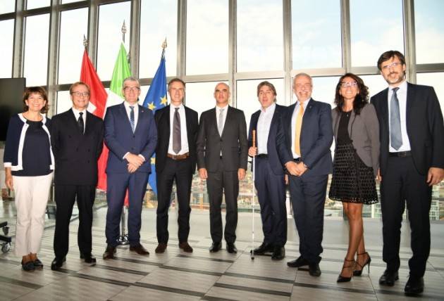 Lombardia A Palazzo Pirelli la festa per il Centenario della Scuola Svizzera